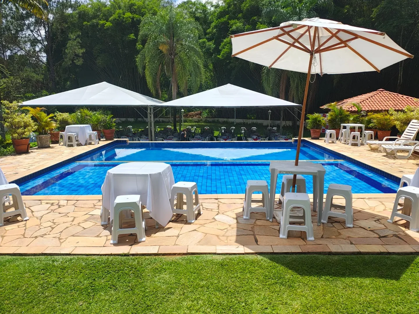 Piscina Principal - Sítio Jacucaí